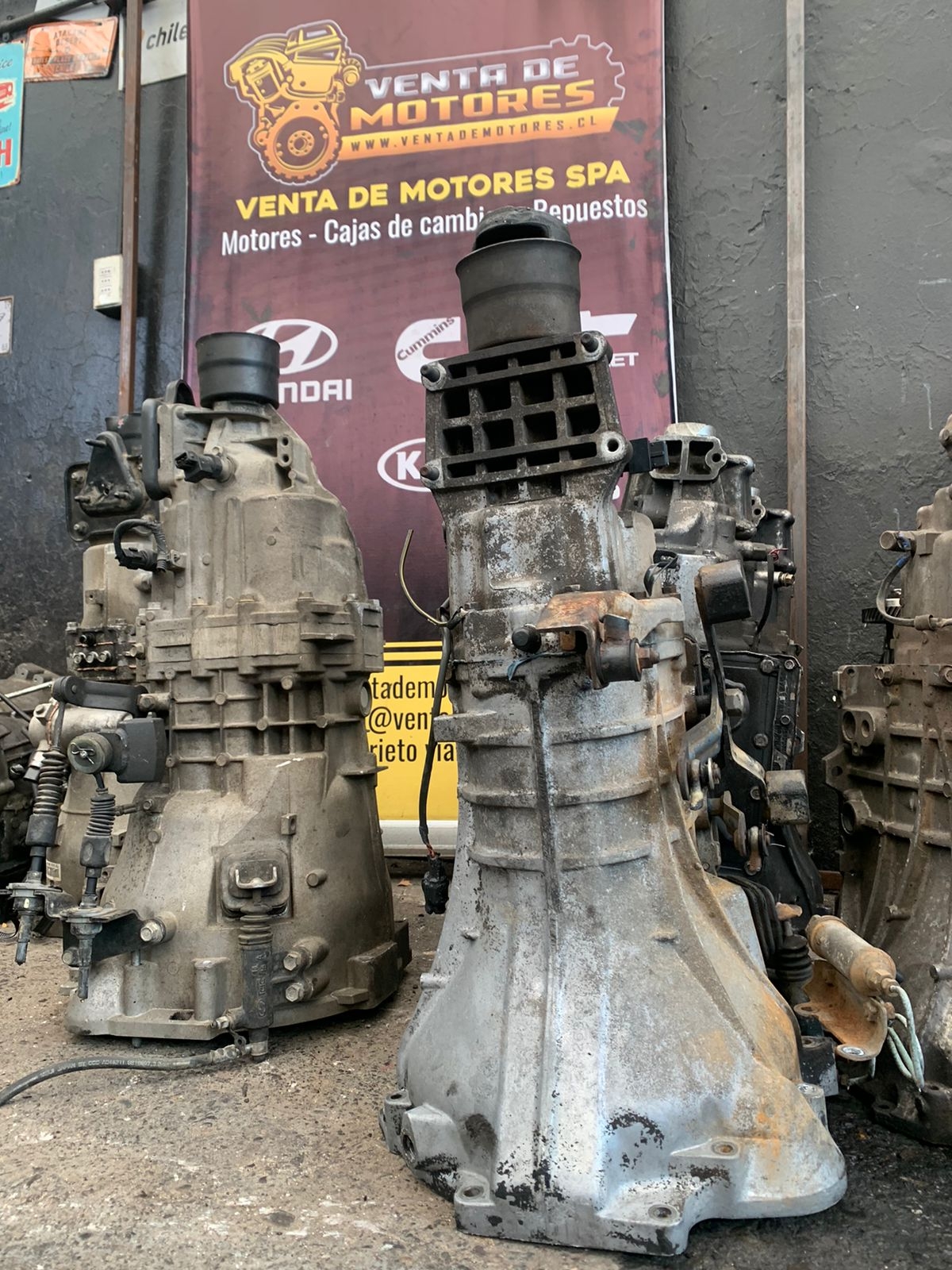 CAJAS DE CAMBIO HYUNDAI D4BH PETROLERAS