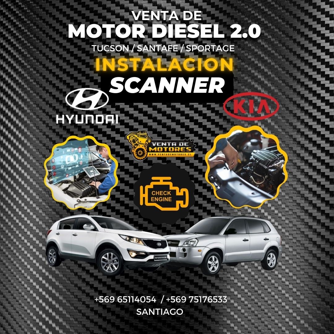 INSTALACION MOTORES DIESEL