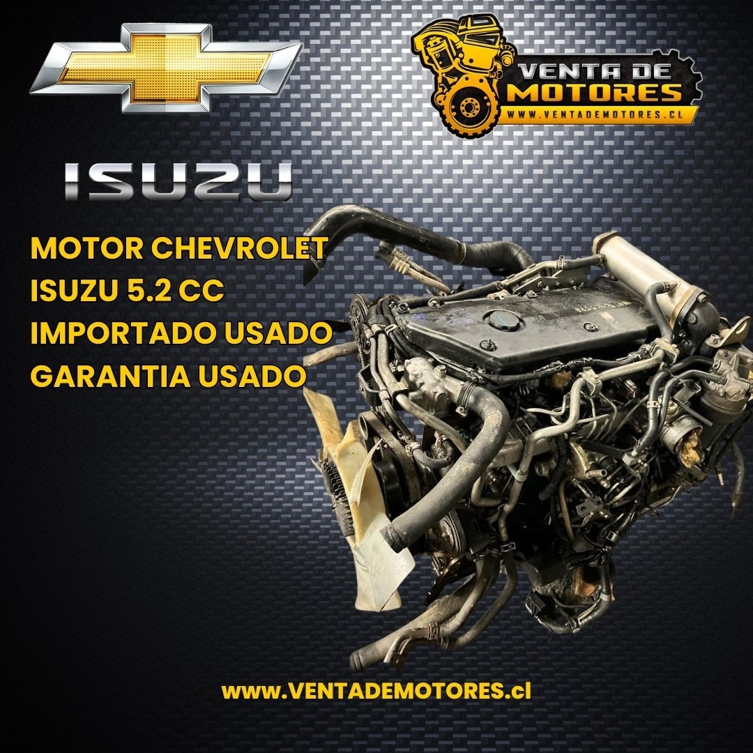 MOTOR DIESEL CHEVROLET ISUZU 4HK1 DIESEL