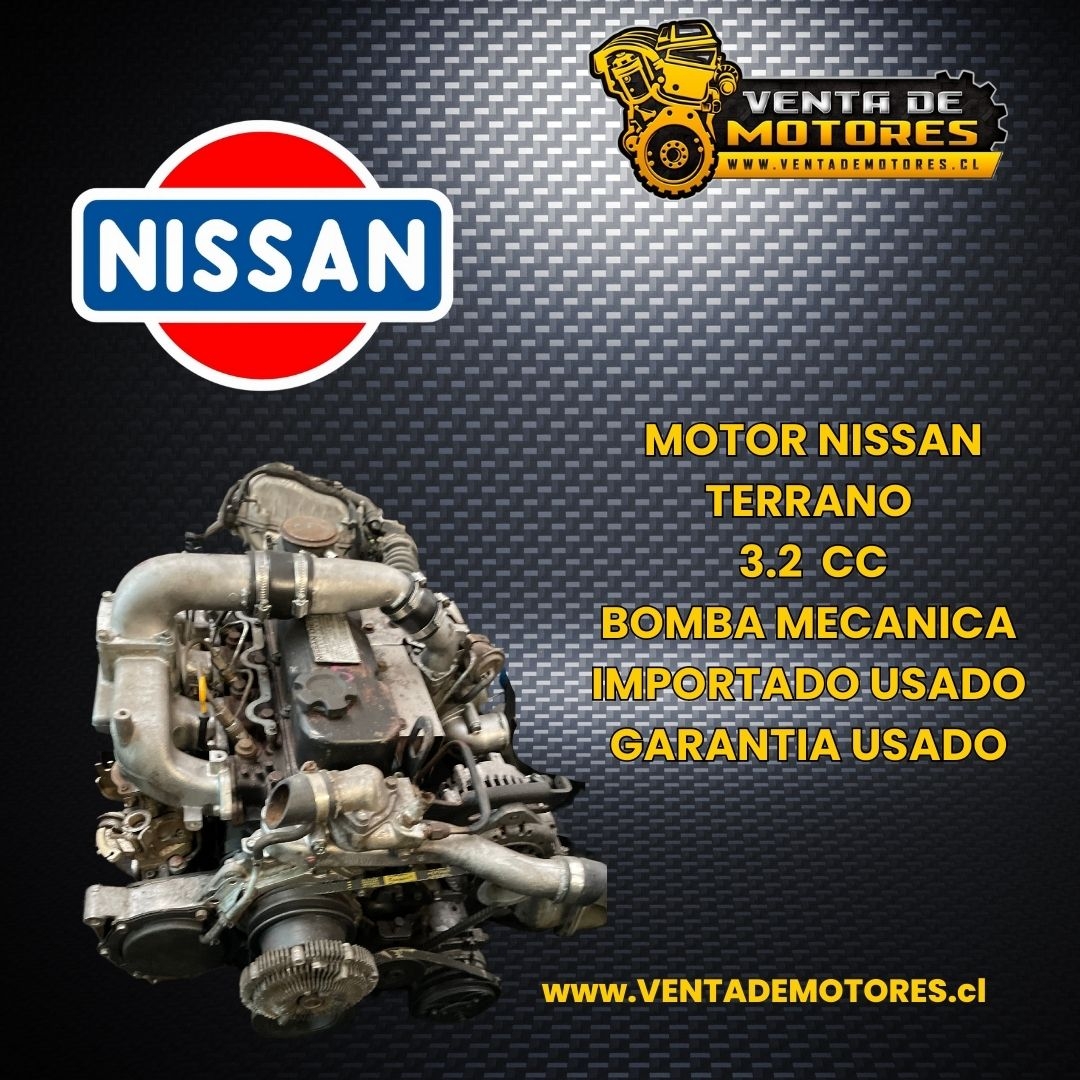 MOTOR DIESEL NISSAN TERRANO QD32