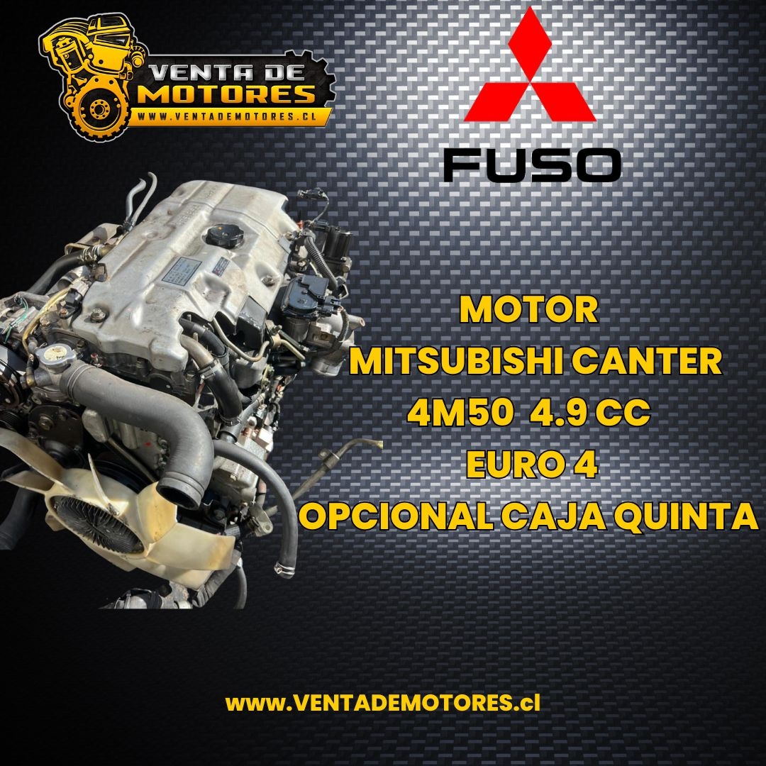 MOTOR MITSUBISHI CANTER 4M50 