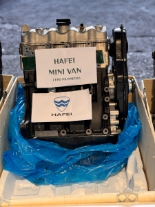 MOTOR BENCINERO HAFEI MINYI CARGO, ZHONGYI